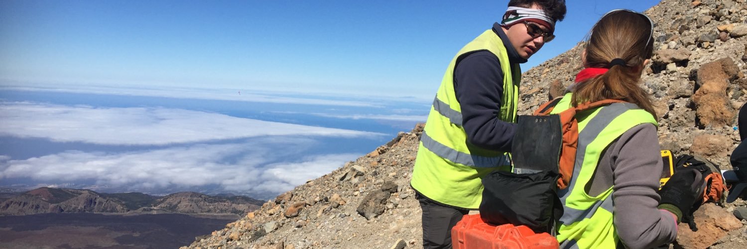 GeoTenerife Summer Programme banner