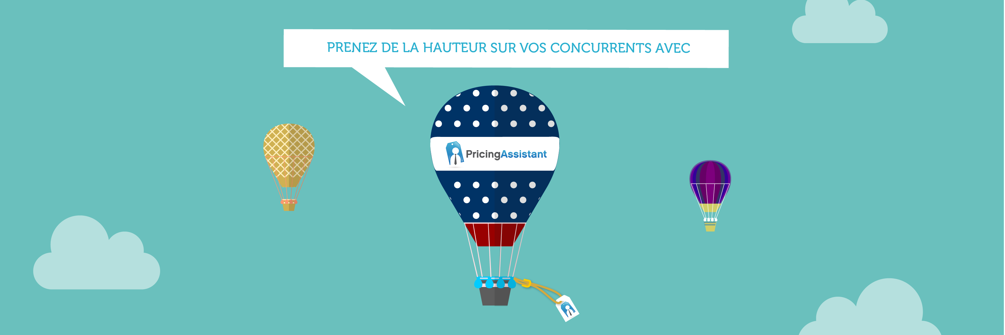 Pricing Assistant banner