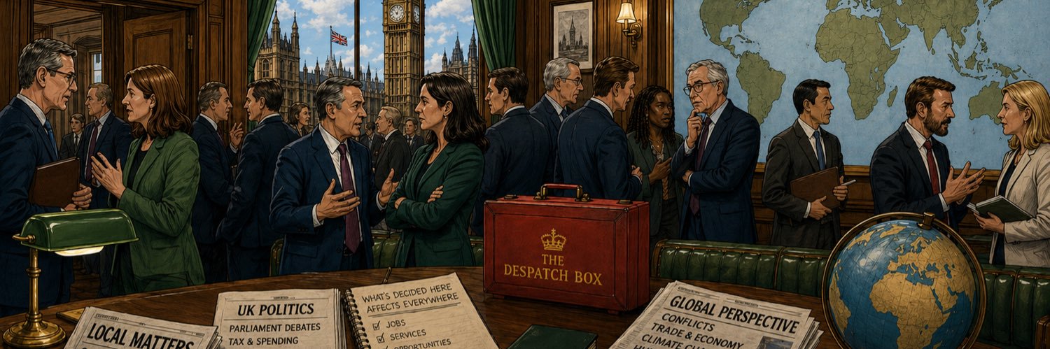 The Westminster Observer banner