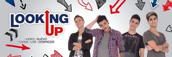 Looking Up banner