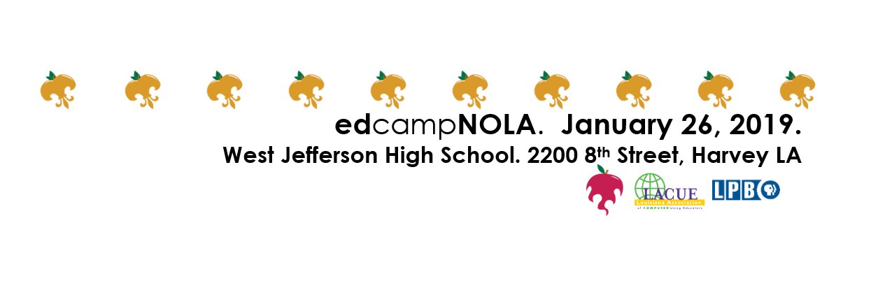 EdCampNOLA's profile banner image