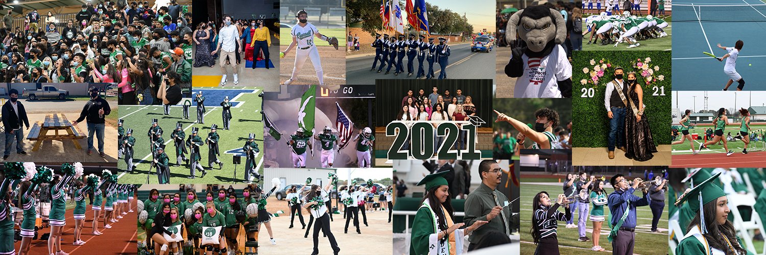 Pearsall High School banner
