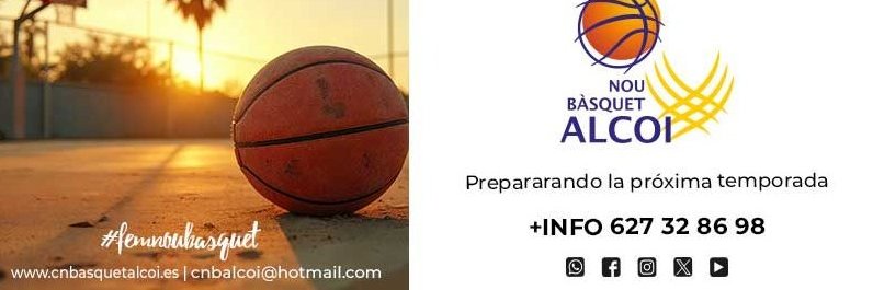 Nou Bàsquet Alcoi banner