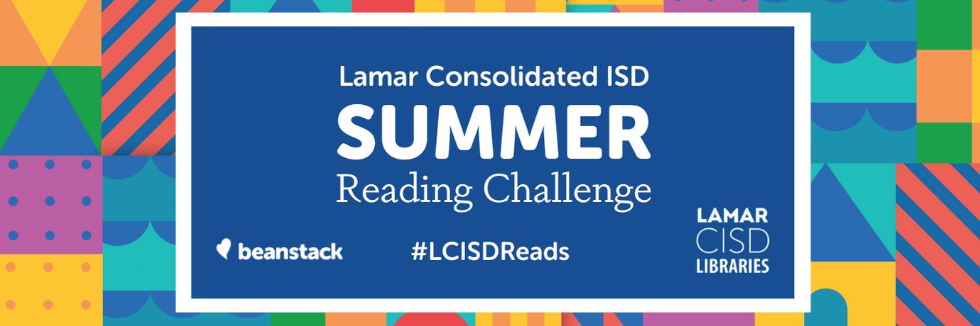 LCISD Libraries banner