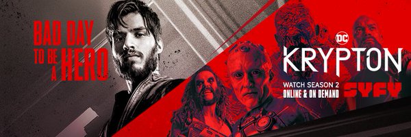 KryptonSYFY Profile Banner