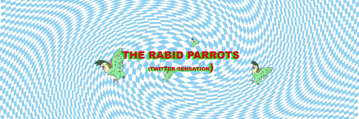 Rabid Parrots banner