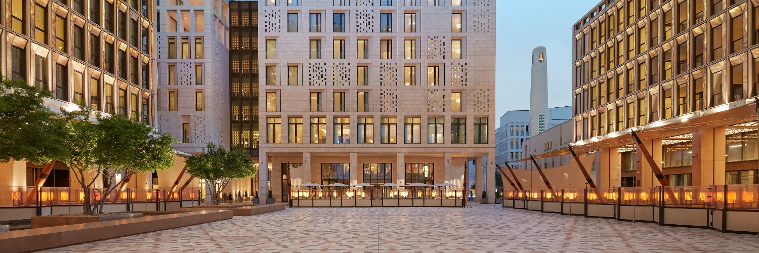 Mandarin Oriental, Doha banner