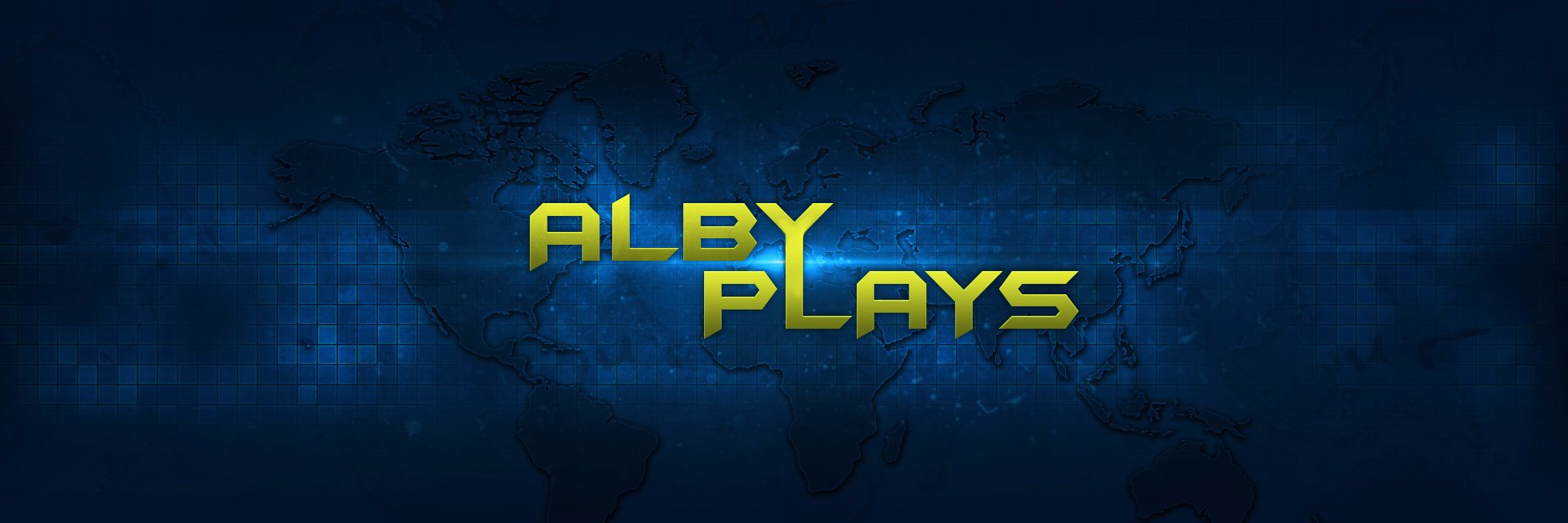 AlbyPlays banner