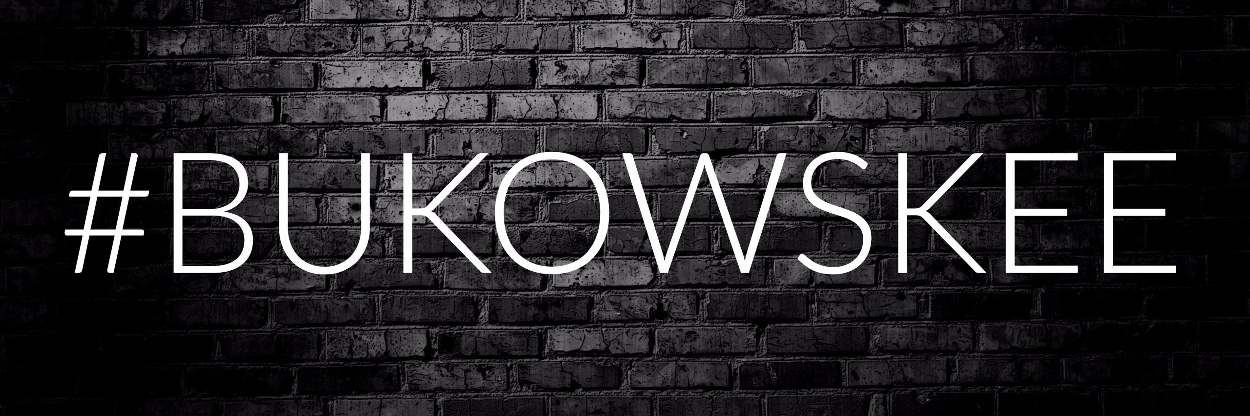 bukowskee's profile banner image
