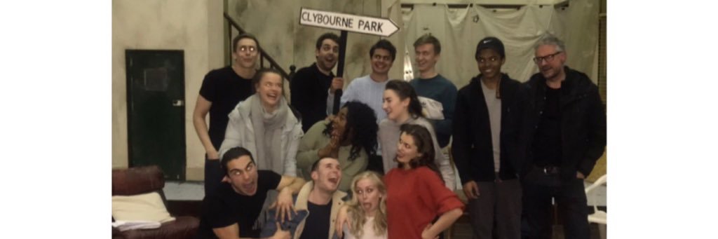 Clybourne Park @UCLAN banner