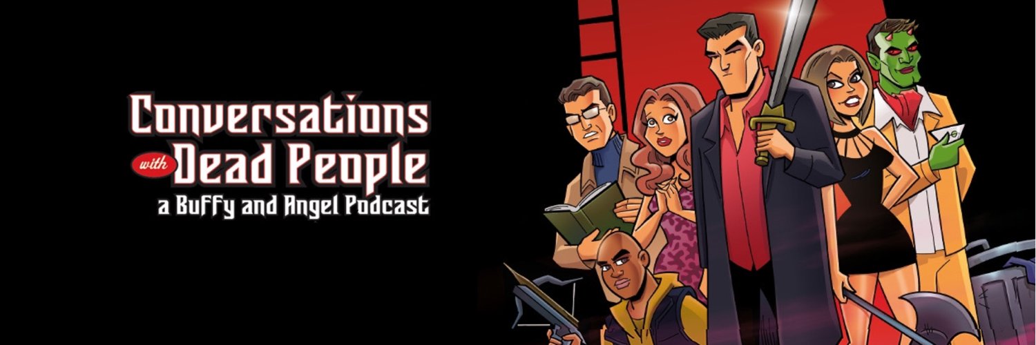 Buffy Podcast banner