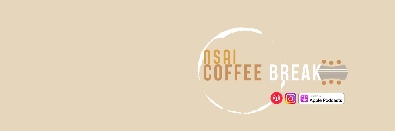 NSAI Coffee Break banner