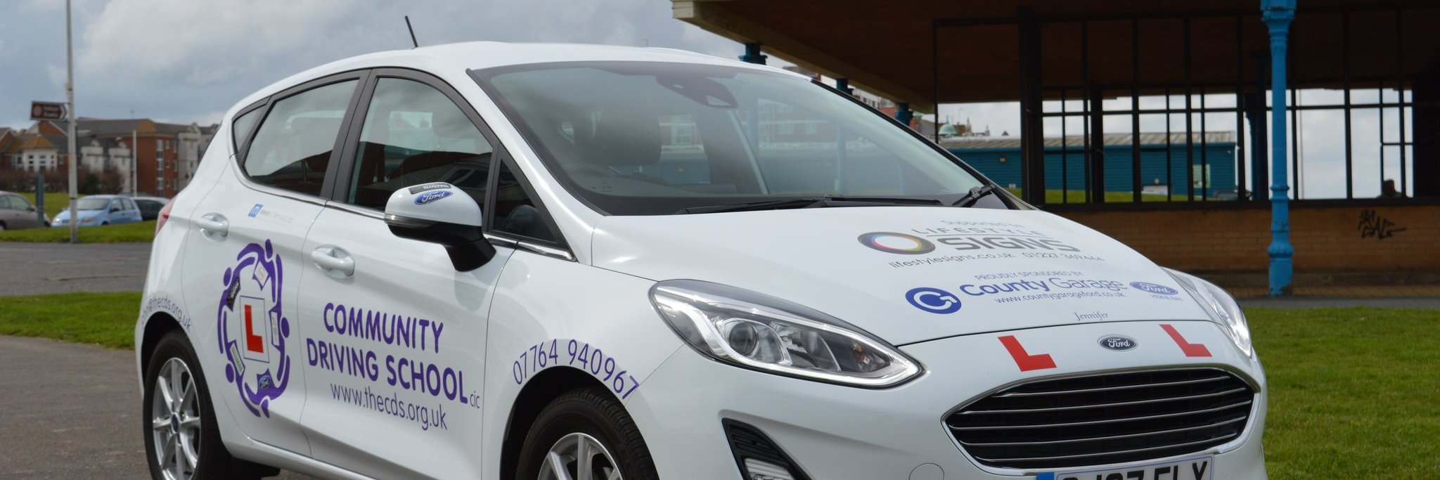 CommunityDriveSchool banner