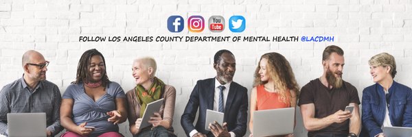 LA County Dept of Mental Health Profile Banner