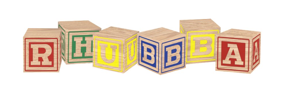 Nick Hughes: Rhubba's banner