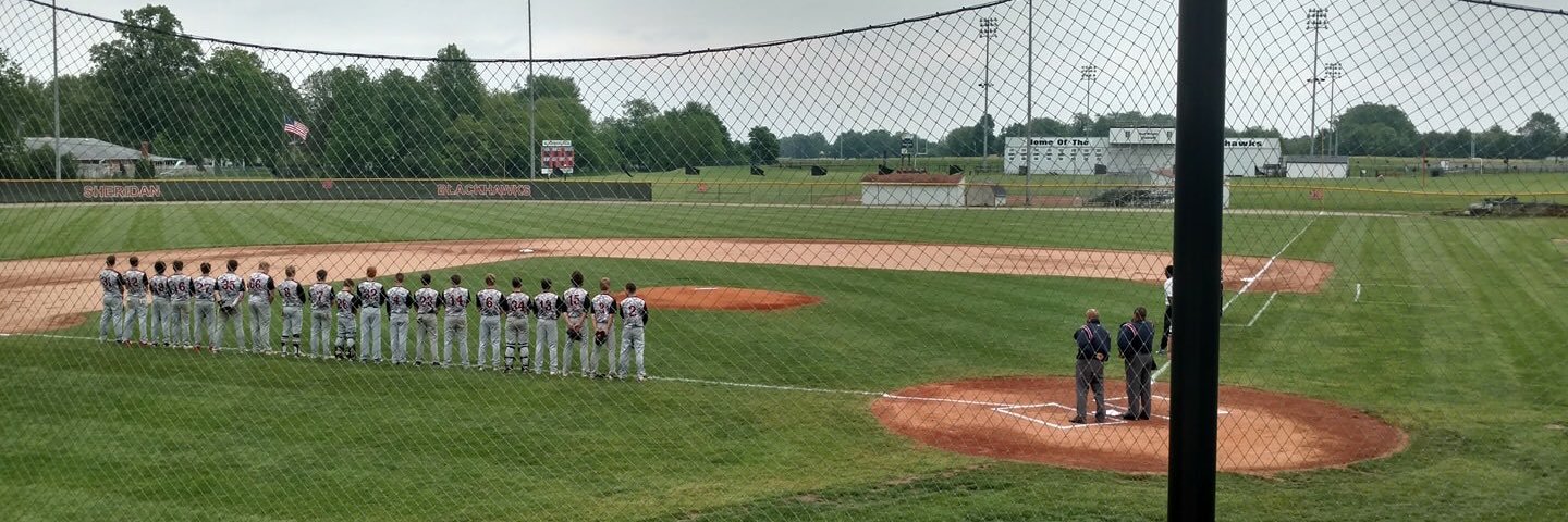 Sheridan Baseball banner