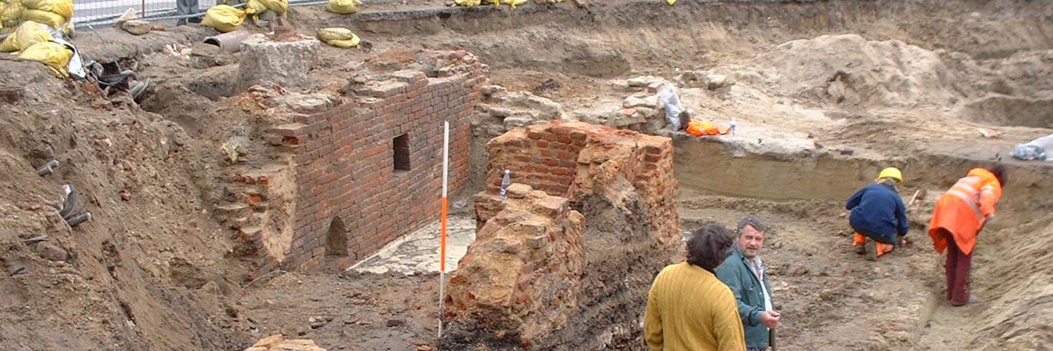 ArcheoNet Vlaanderen banner