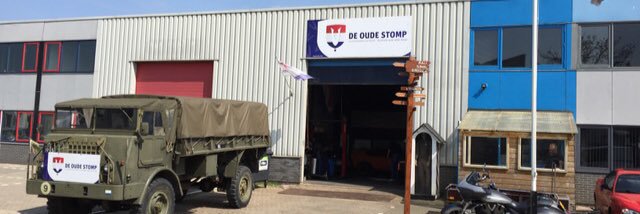 De Oude Stomp 🏅 banner