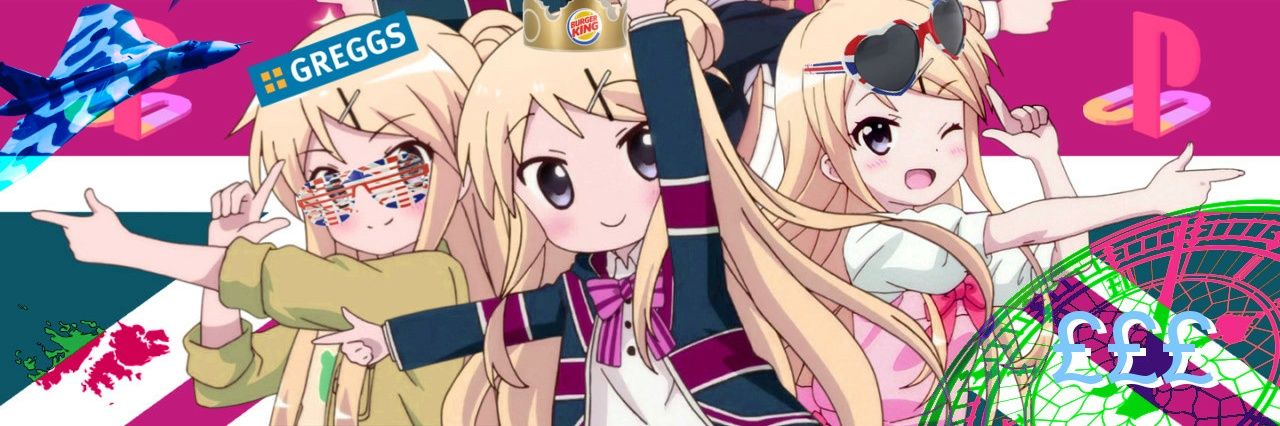 Megumin 🇬🇧  🏳️‍🌈 🇺🇦 banner