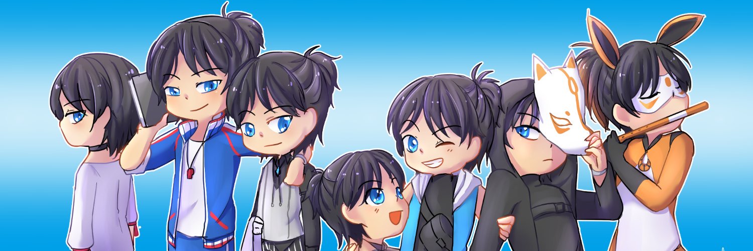 บ๋อมแบ๋ม -Commission Close by sickness- banner