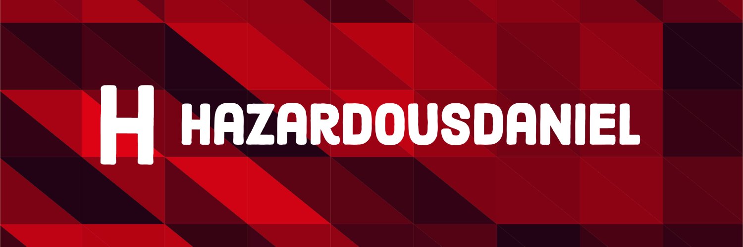 hazardousdaniel's profile banner image