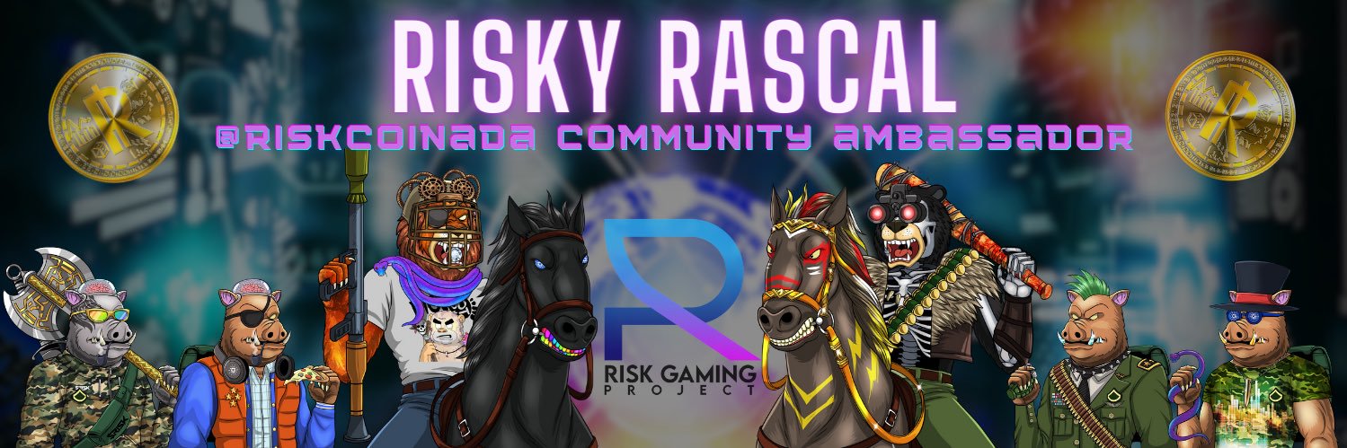 Risky-_-Rascal NFT 🎲 🐍 banner