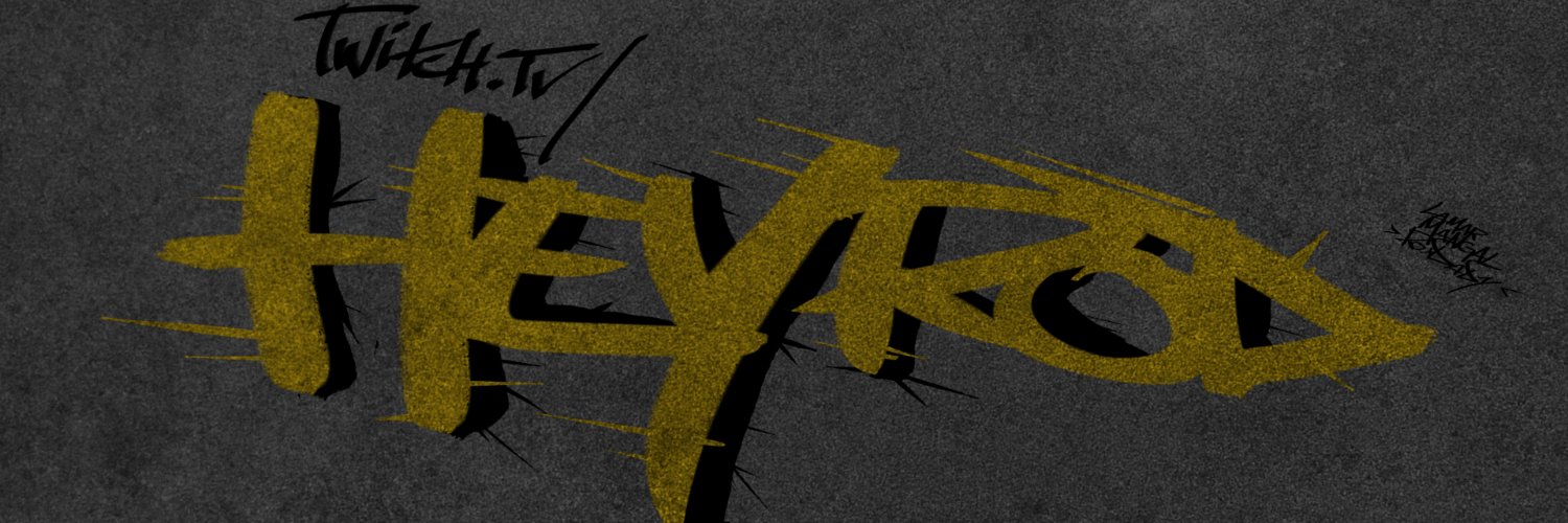 Heyrod1990's profile banner image