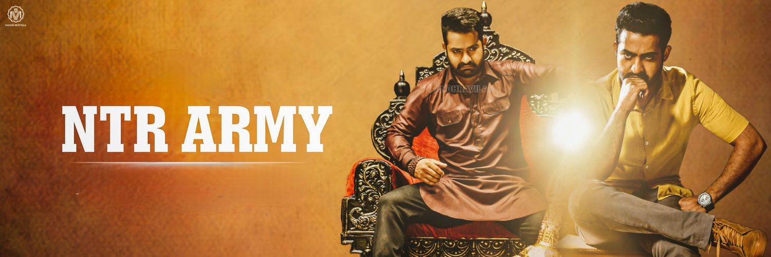 NTR ARMY Profile Banner