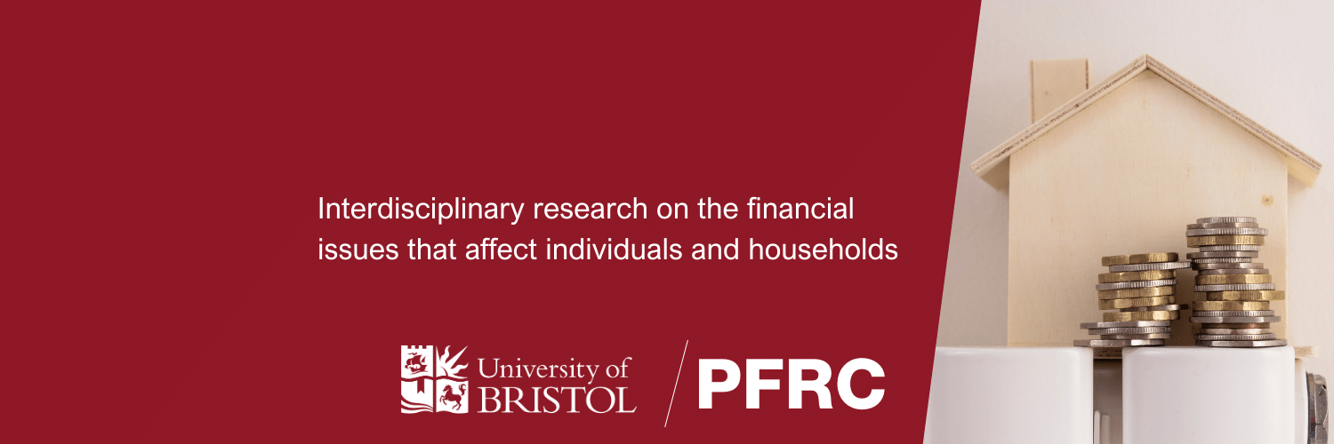 Personal Finance Research Centre banner
