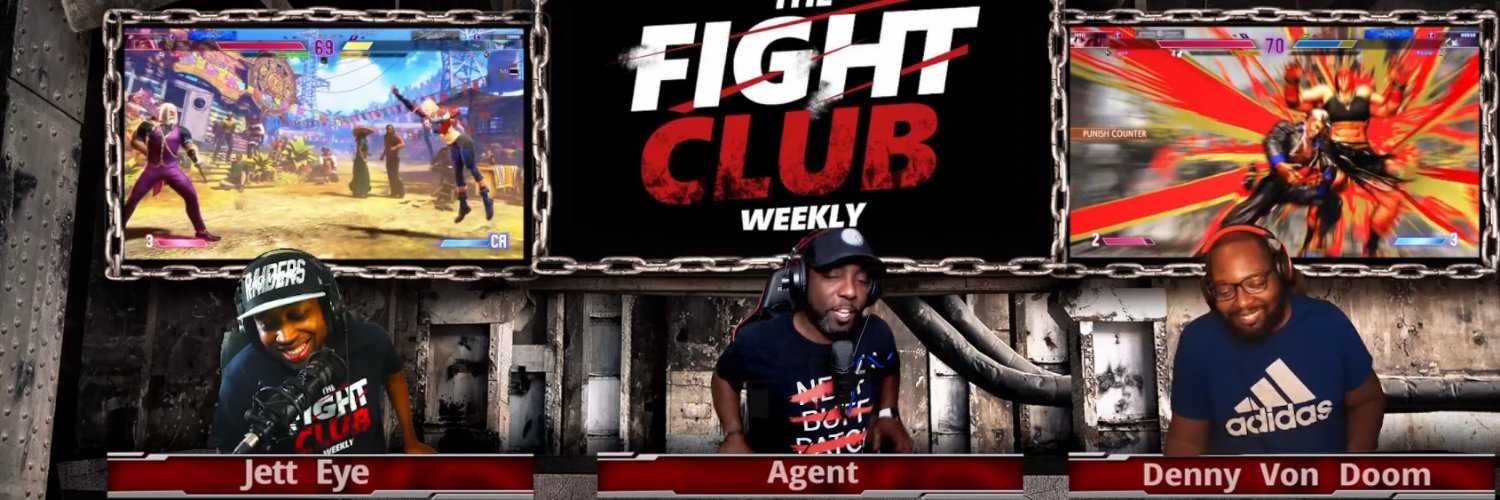 Fight Club Weekly banner