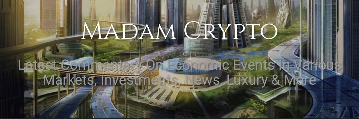 MadamCrypto's profile banner image