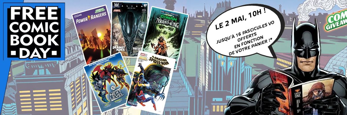 Excalibur Comics banner