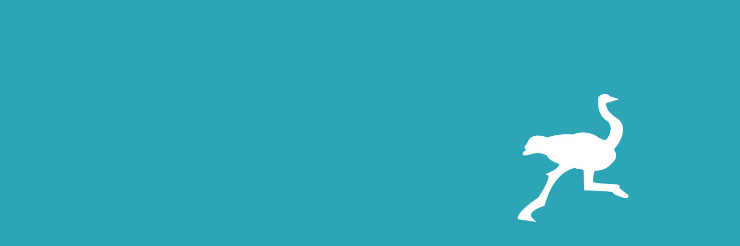 Johanna Ostrich banner