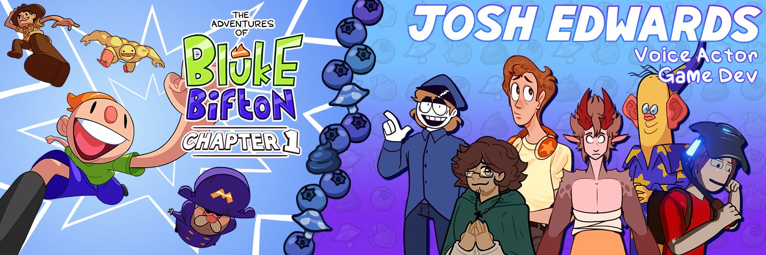 Josh Edwards 🫐 banner