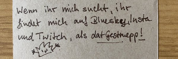 datGestruepp Profile Banner