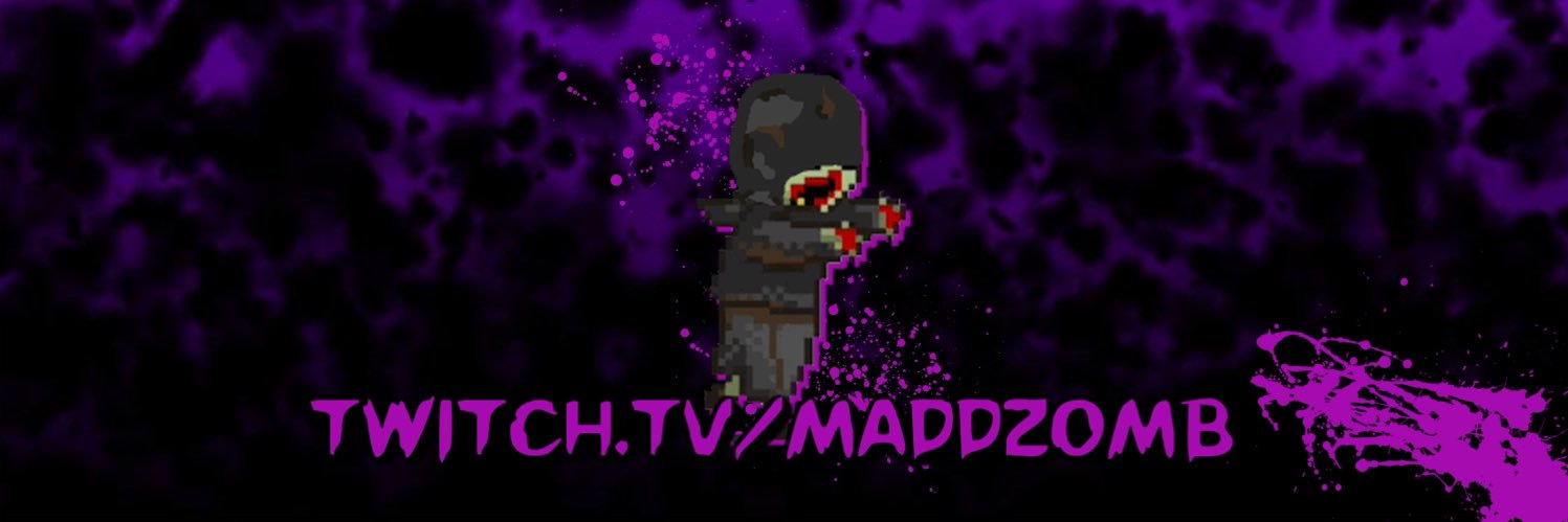 MaddZomB's profile banner image