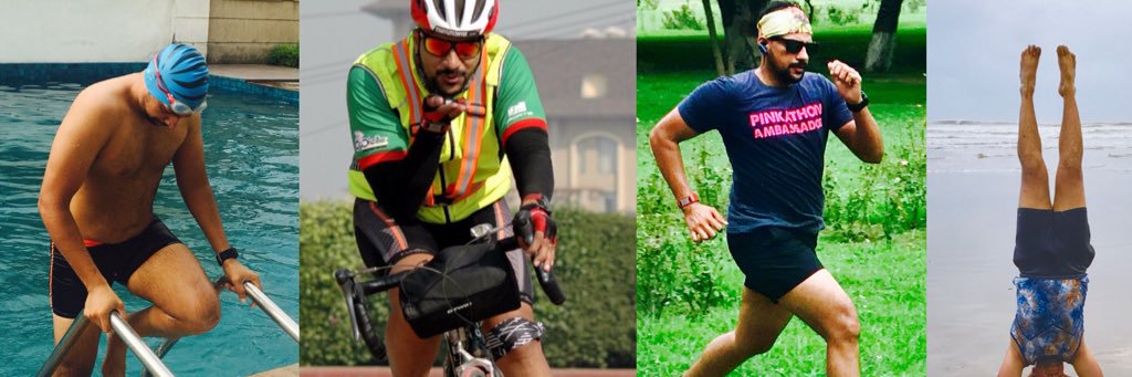 triathleteamit's profile banner image