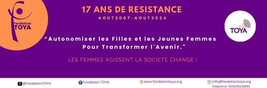 Fondation TOYA banner