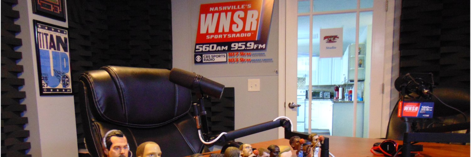 WNSR - Nashville Sports Radio Profile Banner