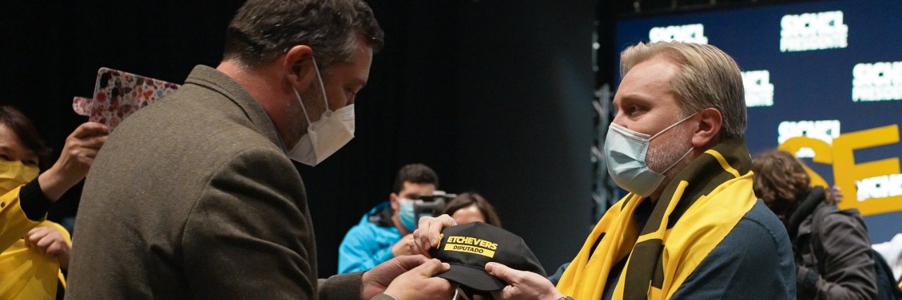 Claudio Etchevers banner