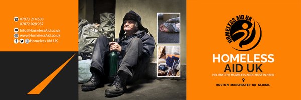 HomelessAid_UK Profile Banner