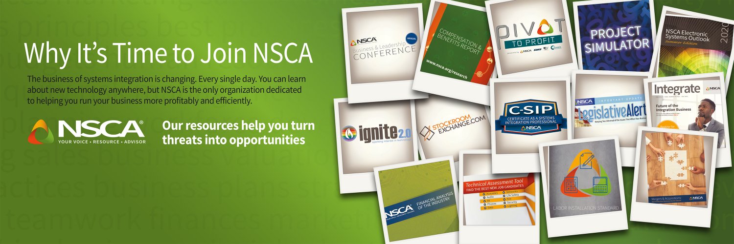 NSCA banner