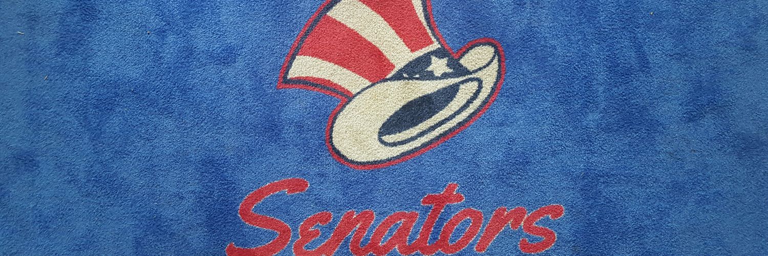 Senator Athletics banner