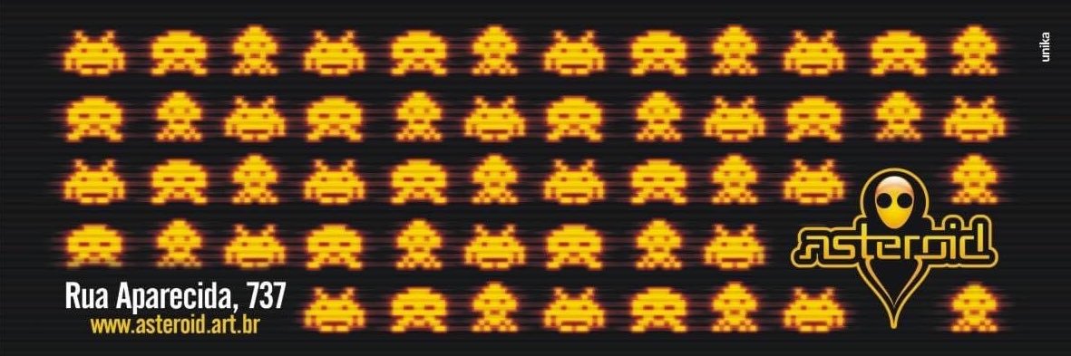 Asteroid ⭐️ banner