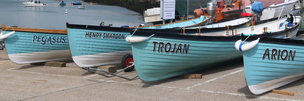Brixham Gig Club banner