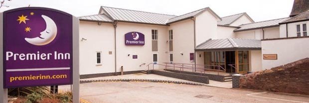 Premier Inn Paignton banner