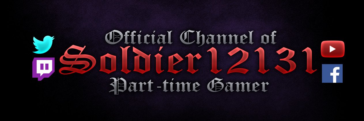 Soldier12131's profile banner image