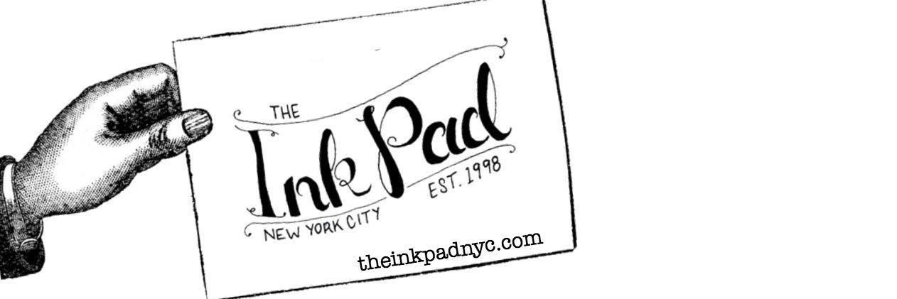 The Ink Pad banner
