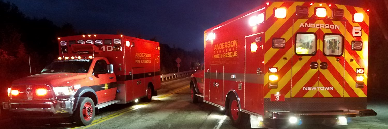 Anderson Twp. Fire banner