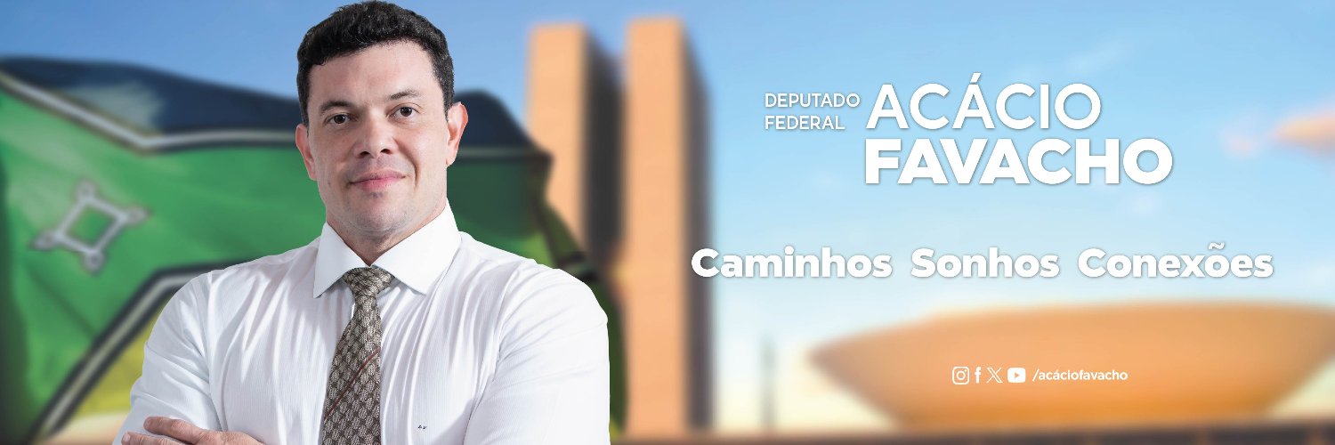Acácio Favacho banner
